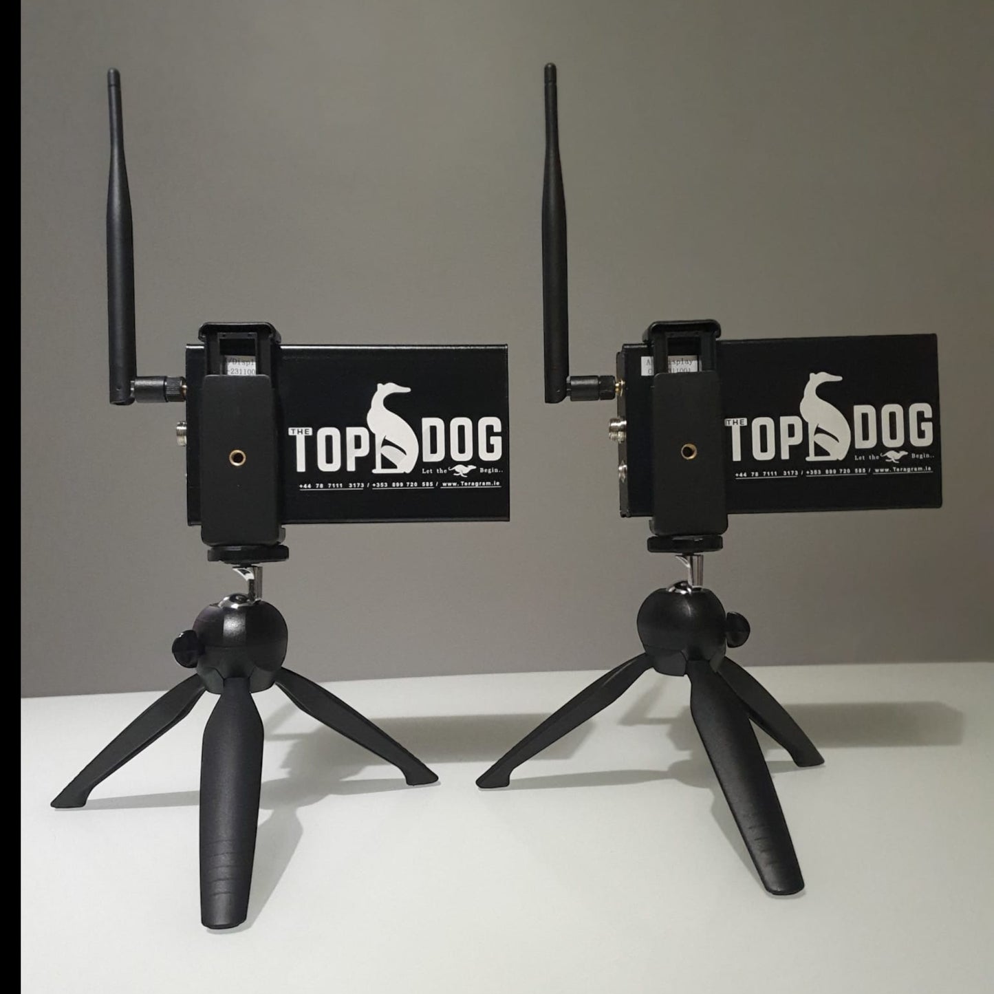 Wireless Timer- 2 Lasers with integrated display- Greyhound Coursing