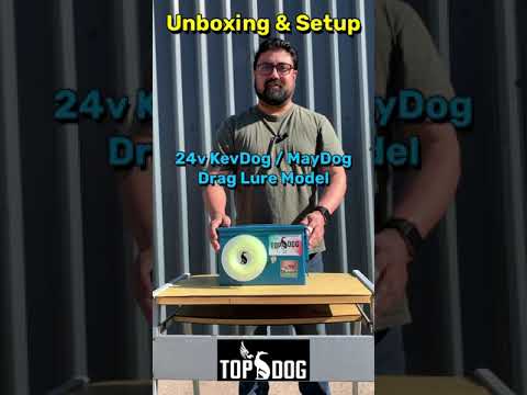 24v MayDog Pro Drag Lure Model - Whippets & Lurchers