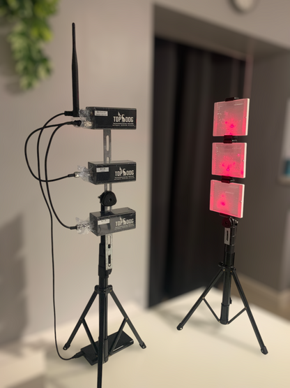 Wireless Timer- 3+1 Lasers & 1 display- All Dog Breeds