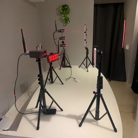 Wireless Timer- 3+1 Lasers & 1 display- All Dog Breeds