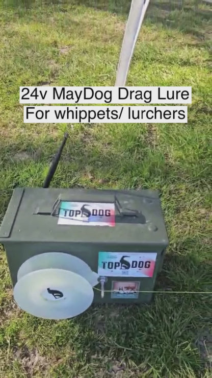 24v MayDog Pro Drag Lure Model - Whippets & Lurchers